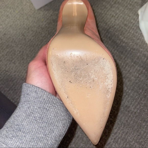 Casadei Blade techno decollete peach/light pink pumps - Picture 4 of 13